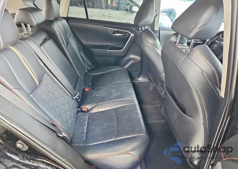 2020 Toyota Rav4 Adventure z USA, uszkodzony, nr VIN 2T3J1RFV5LC079207